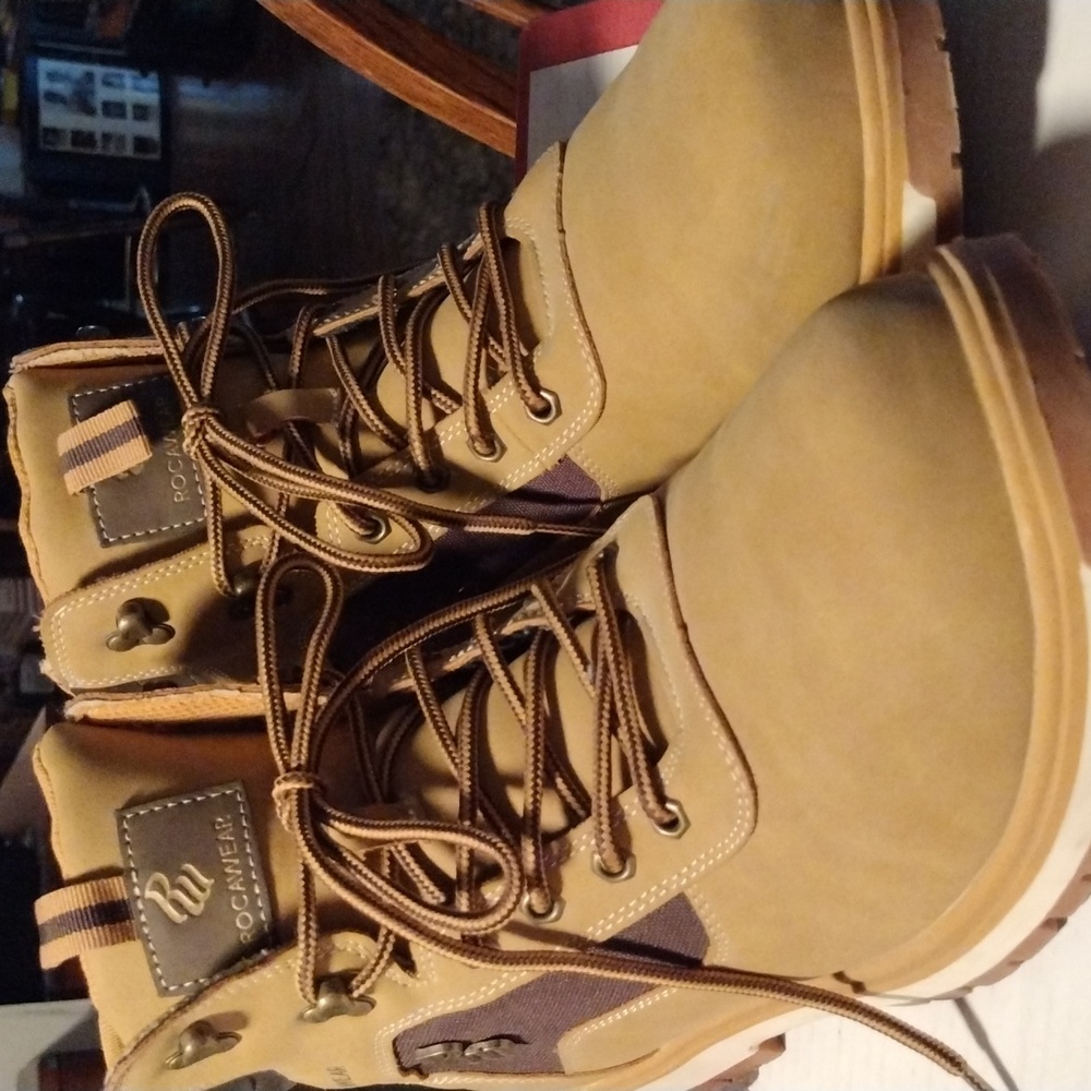 Men's Roca Wear Cadet Ankle 🥾 Boots